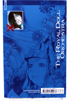 The Royal Doll Orchestra Band 3 von Carlsen Manga